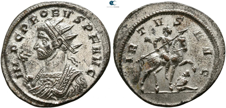 Probus antoninianus Cohen 846v