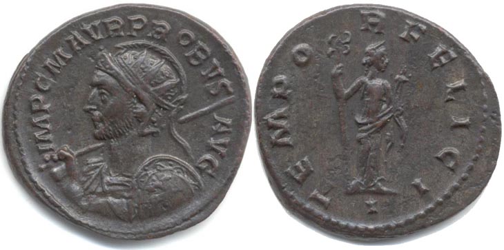 Probus antoninainus /a relianus RIC 103, Bastien
                  206b