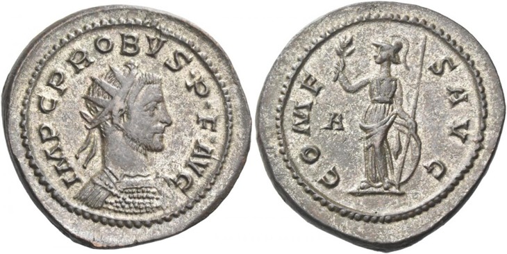 Probus antoninianus/aurelianus RIC 116, Bastien
                  (unusual weight)