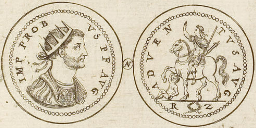 Probus
                  "aureus" RIC 133