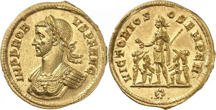 Probus aureus RIC 143 (MDC)