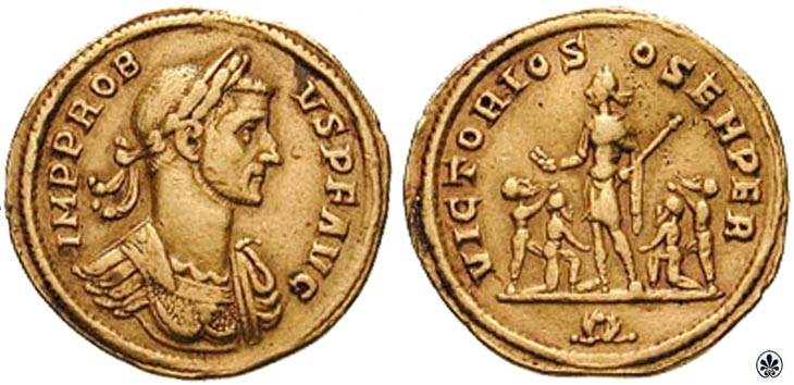Probus aureus RIC 143 (CNG)