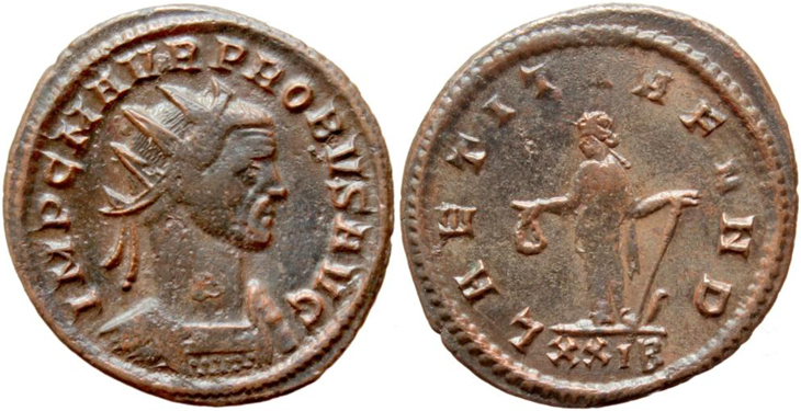 Probus antoninianus RIC