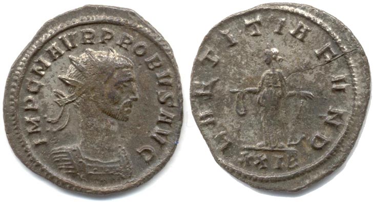 Probus antoninianus RIC 153, MPR 5.
