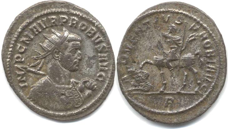 Probus antoninianus RIC 161