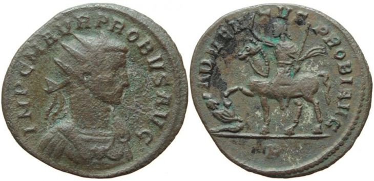 Probus antoninianus RIC 161
