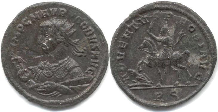 Probus antoninianus RIC 161v