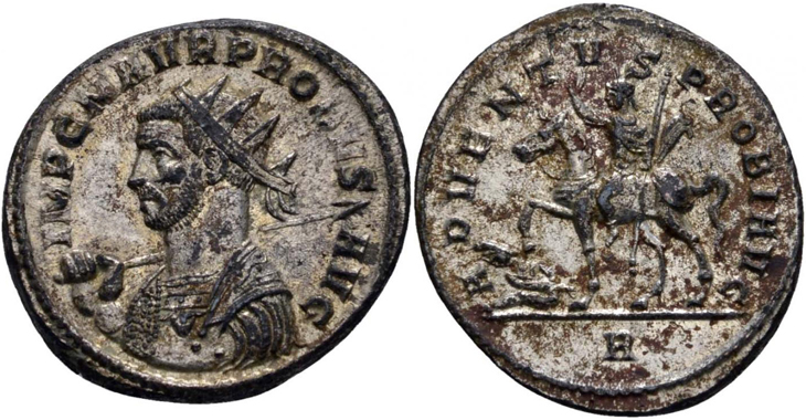 Probus antoninianus RIC 161v
