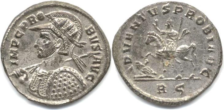 Probus antoninianus RIC
                    164v