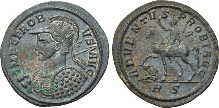 Probus antoninianus RIC 164v