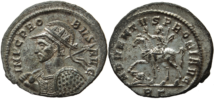 Probus antoninianus RIC 164v