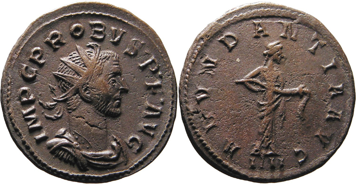 Probus antoninianus RIC
