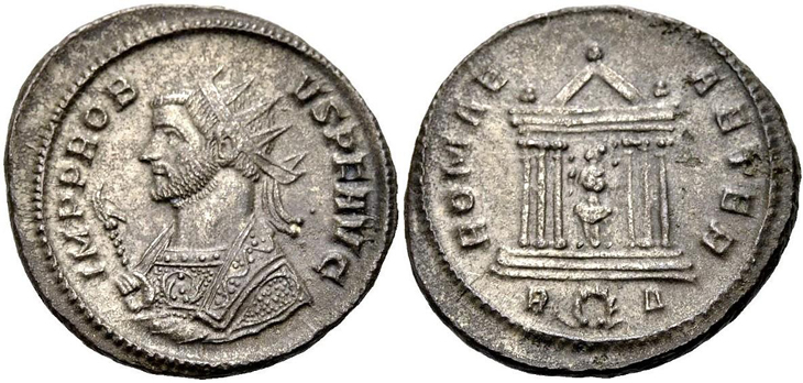 Probus antoninianus RIC 183