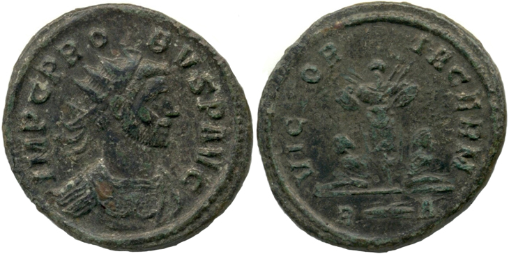 Probus unlisted antoninianus close to RIC 221