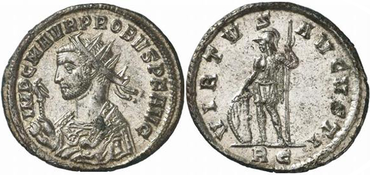 Probus antoninianus RIC 234.