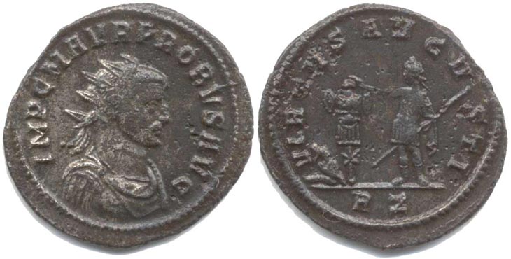 Probus antoninianus RIC 243v