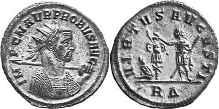 Probus antoninianus RIC 243v