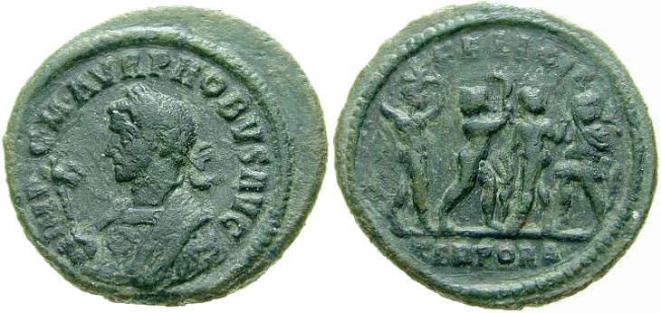 Probus quinarius RIC 262