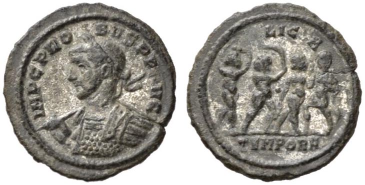 Probus quinarius RIC 263v