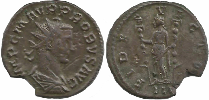 Probus antoninianus RIC 30