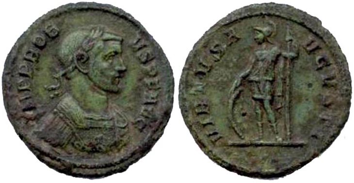 Probus "semis" RIC 304v