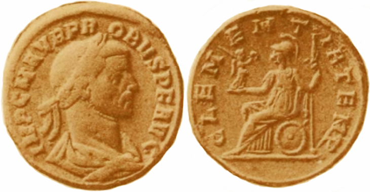 Probus
                  aureus RIC 306