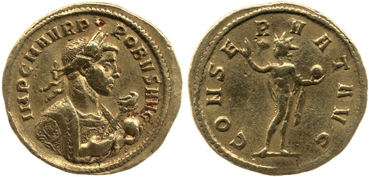 Probus aureus
                    RIC 307