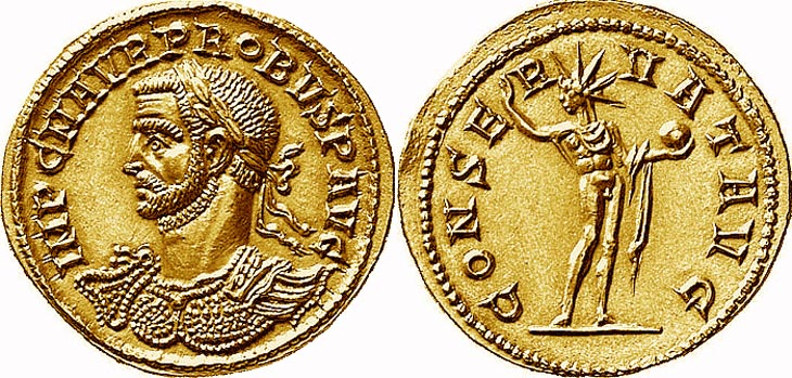 Probus antoninianus RIC 309