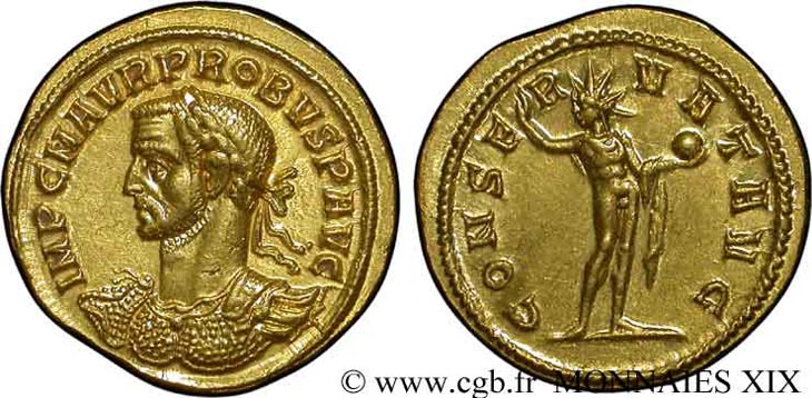 Probus antoninianus RIC 309