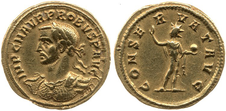 Probus antoninianus RIC 309