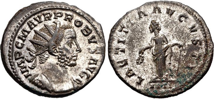 Probus antoniniannus/aurelianus RIC 31