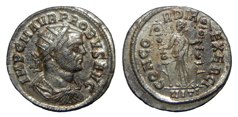 Probus antoninianus RIC 313