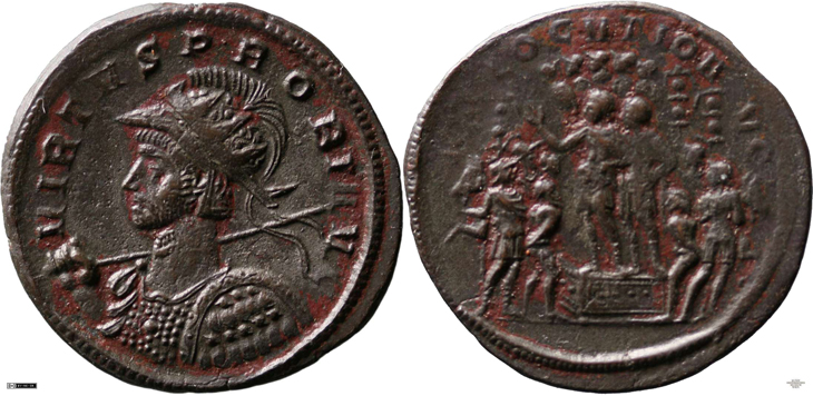 Probus antoninianus RIC 322