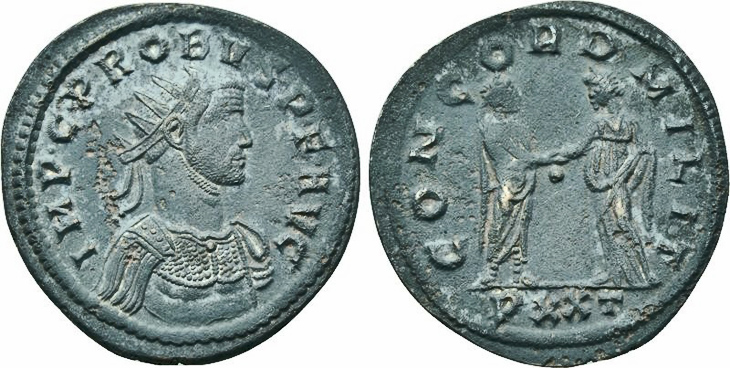 Probus antoninianus RIC 333