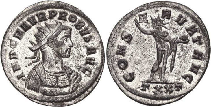 Probus antoninainus RIC 348