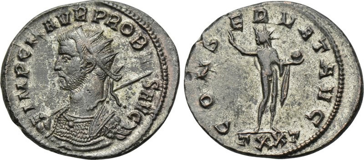 Probus antoninianus RIC 348