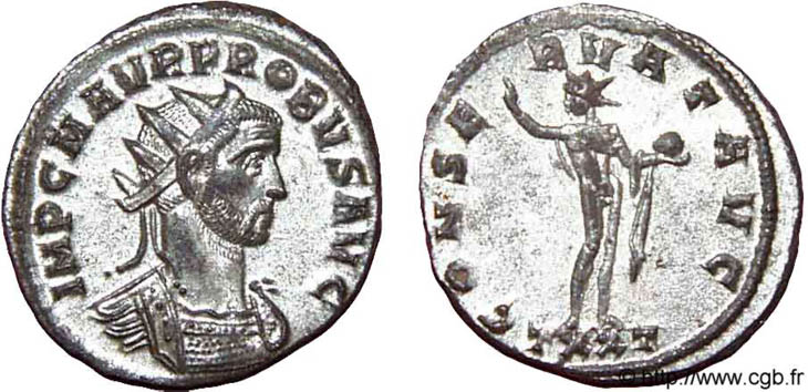 Probus antoninianus RIC 348