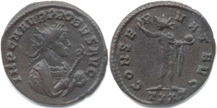 Probus antoninainus RIC 348v