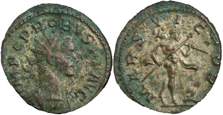 Probus antoninianus RIC 35