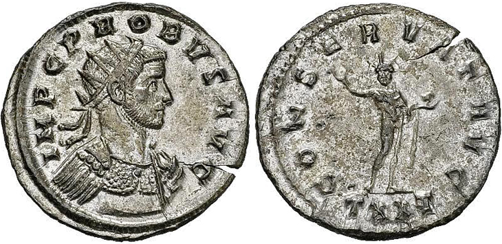 Probus antoninianus/aurelianus RIC 350