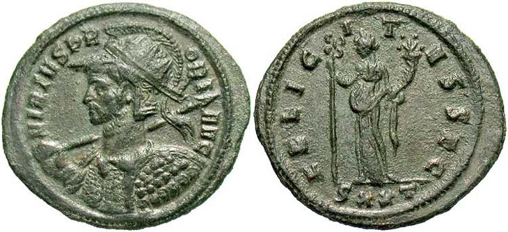 Probus
                  antoninianus RIC 361