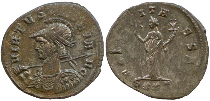 Probus
                  antoninianus RIC 361