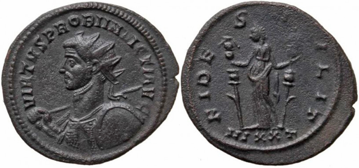 Probus antoninianus RIC 368v