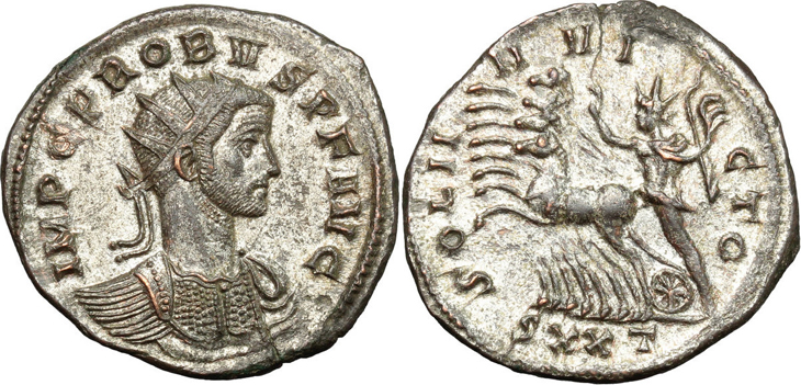 Probus antoninianus RIC 421