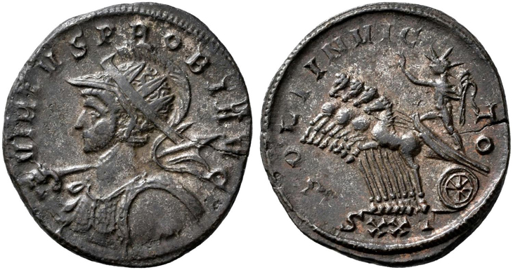 Probus antoninianus RIC
                    422