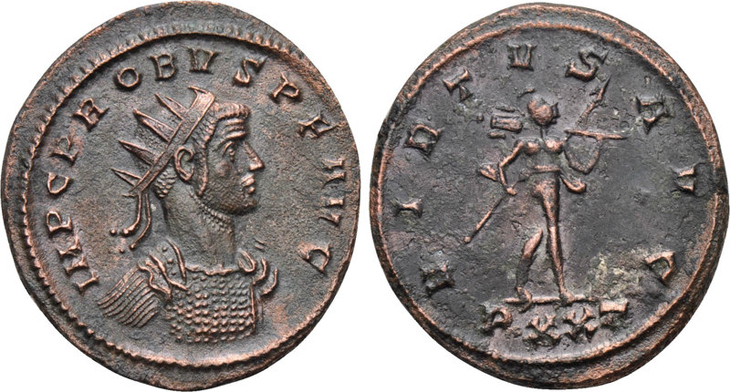Probus
                  antoninianus RIC 428