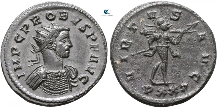 Probus
                  antoninianus RIC 428