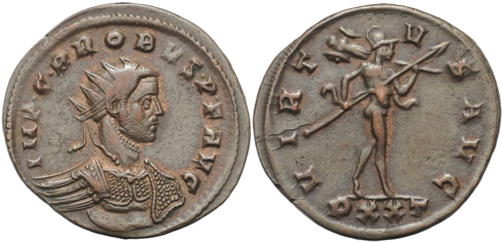 Probus
                  antoninianus RIC 428