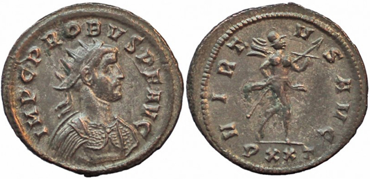 Probus
                    antoninianus RIC 428