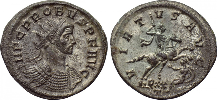 Probus antoninianus RIC 447v